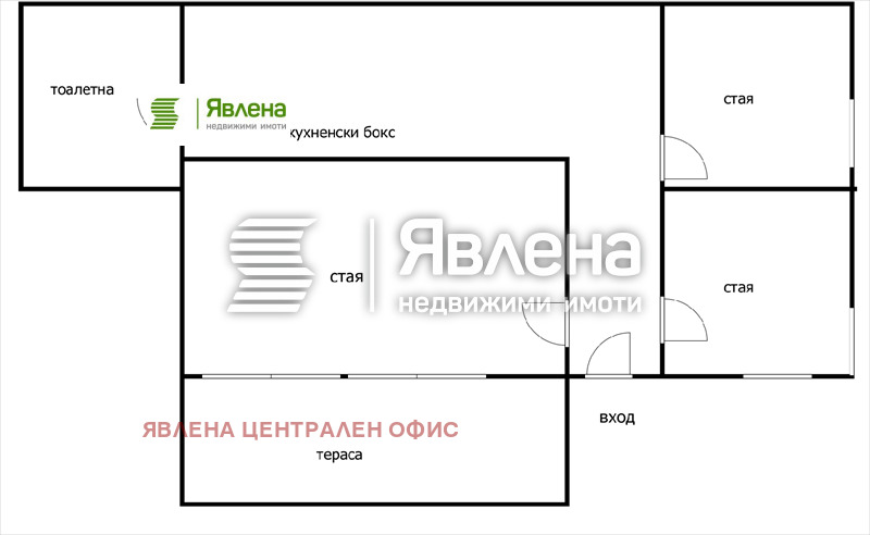 Продава ОФИС, гр. София, Хладилника, снимка 7 - Офиси - 54673389