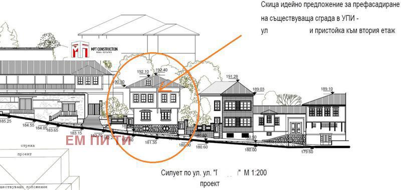 Продава  Къща град Пловдив , Център , 222 кв.м | 72827471