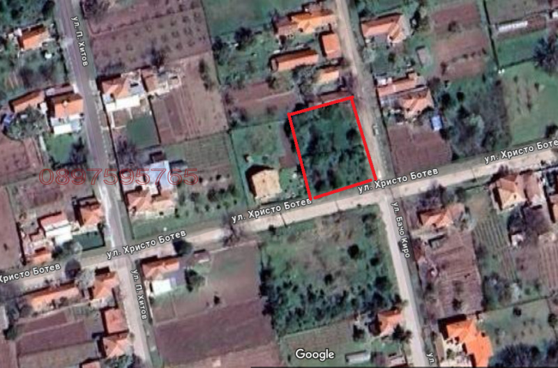 Продава ПАРЦЕЛ, с. Просена, област Русе