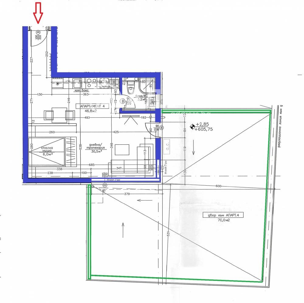 Продава 1-СТАЕН, гр. София, Студентски град, снимка 2 - Апартаменти - 51808917