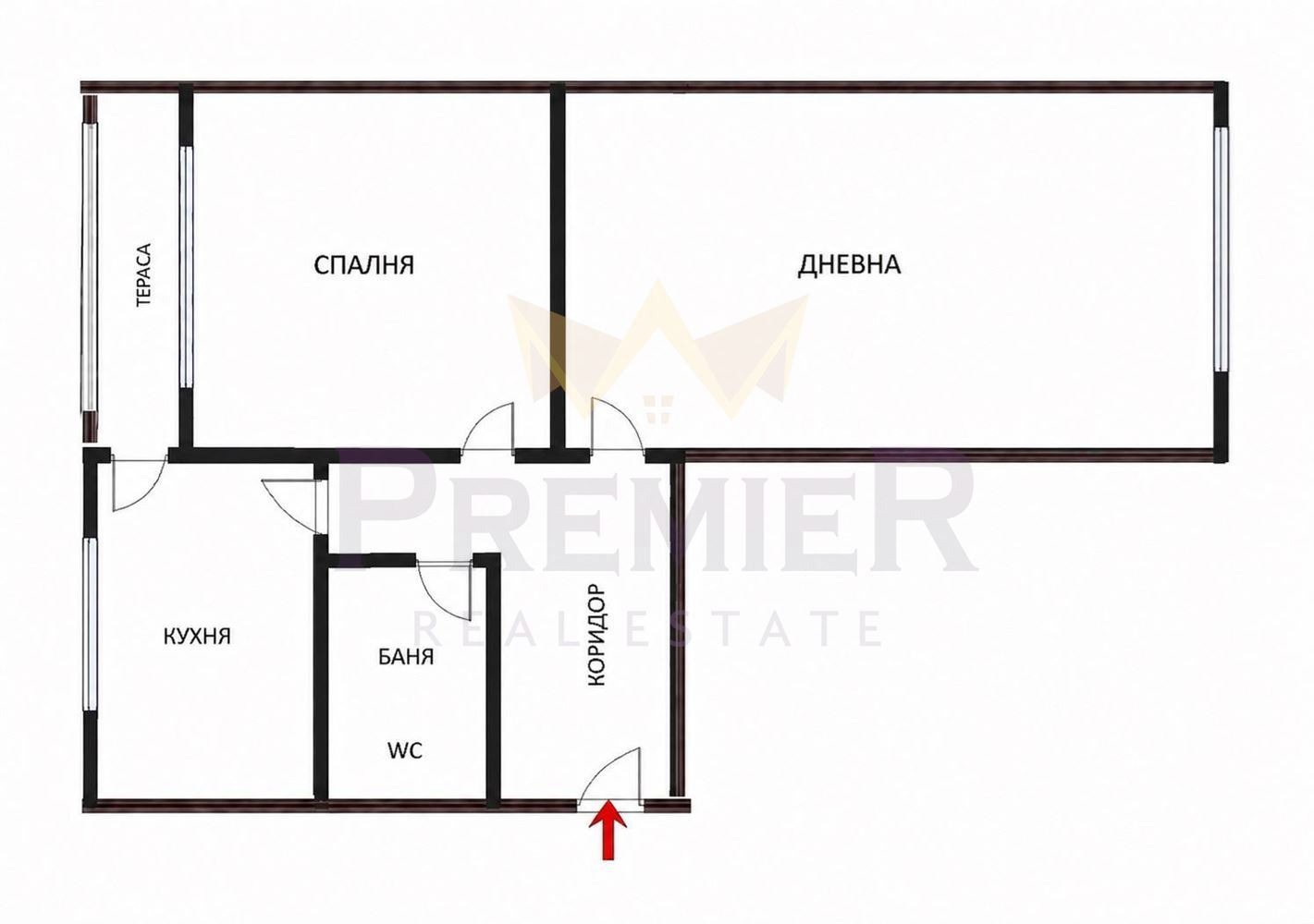 Продава 2-СТАЕН, гр. София, Дружба 2, снимка 14 - Апартаменти - 54420781