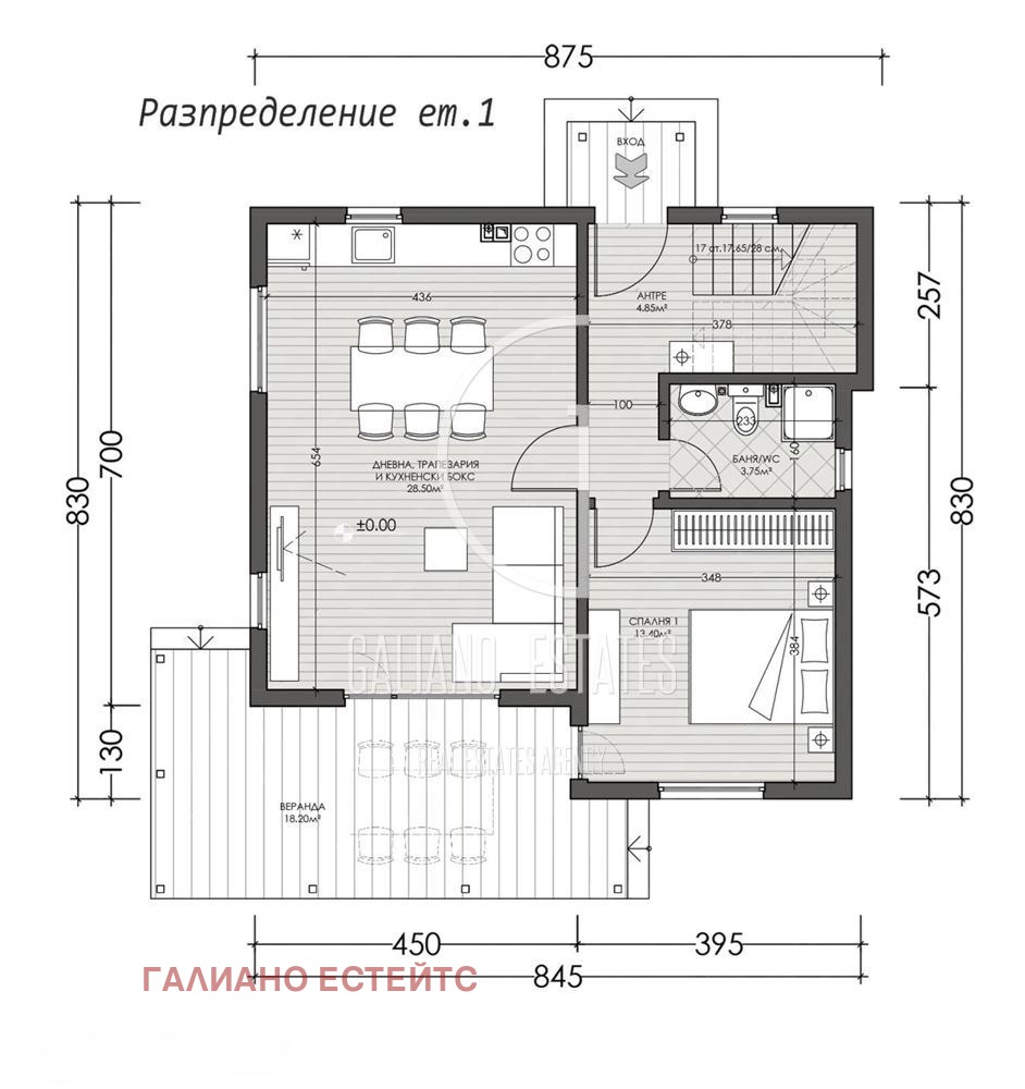 Продава КЪЩА, гр. Костинброд, област София област, снимка 4 - Къщи - 55844081
