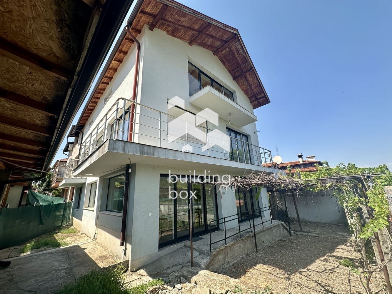 Продава КЪЩА, гр. София, с. Лозен, снимка 11 - Къщи - 55886974