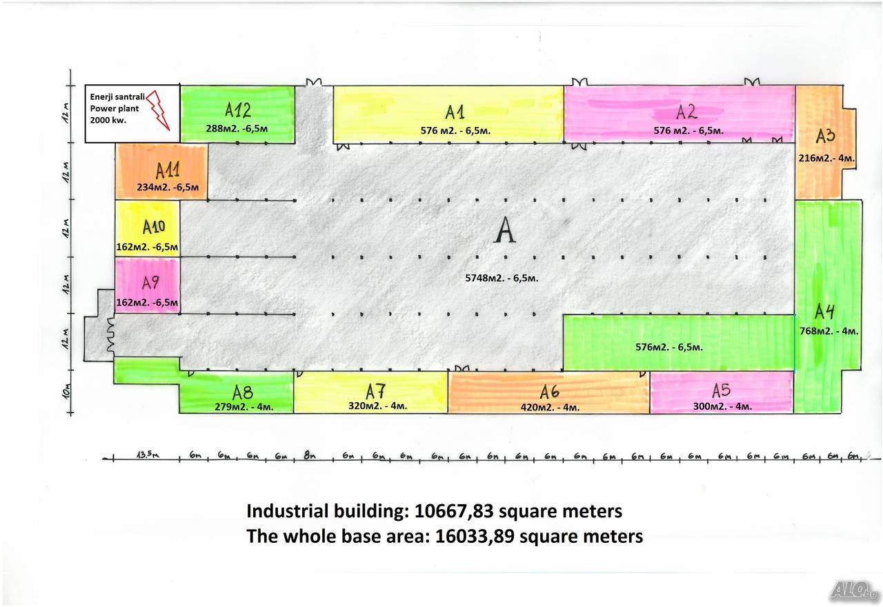 Продава СКЛАД, гр. Хасково, Промишлена зона - Юг, снимка 2 - Складове - 53693967