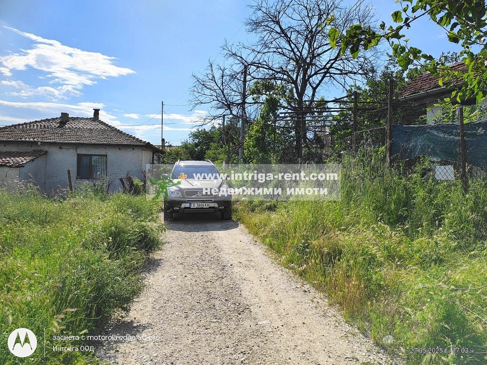 Продава ПАРЦЕЛ, гр. Хасково, Орфей, снимка 2 - Парцели - 50453928