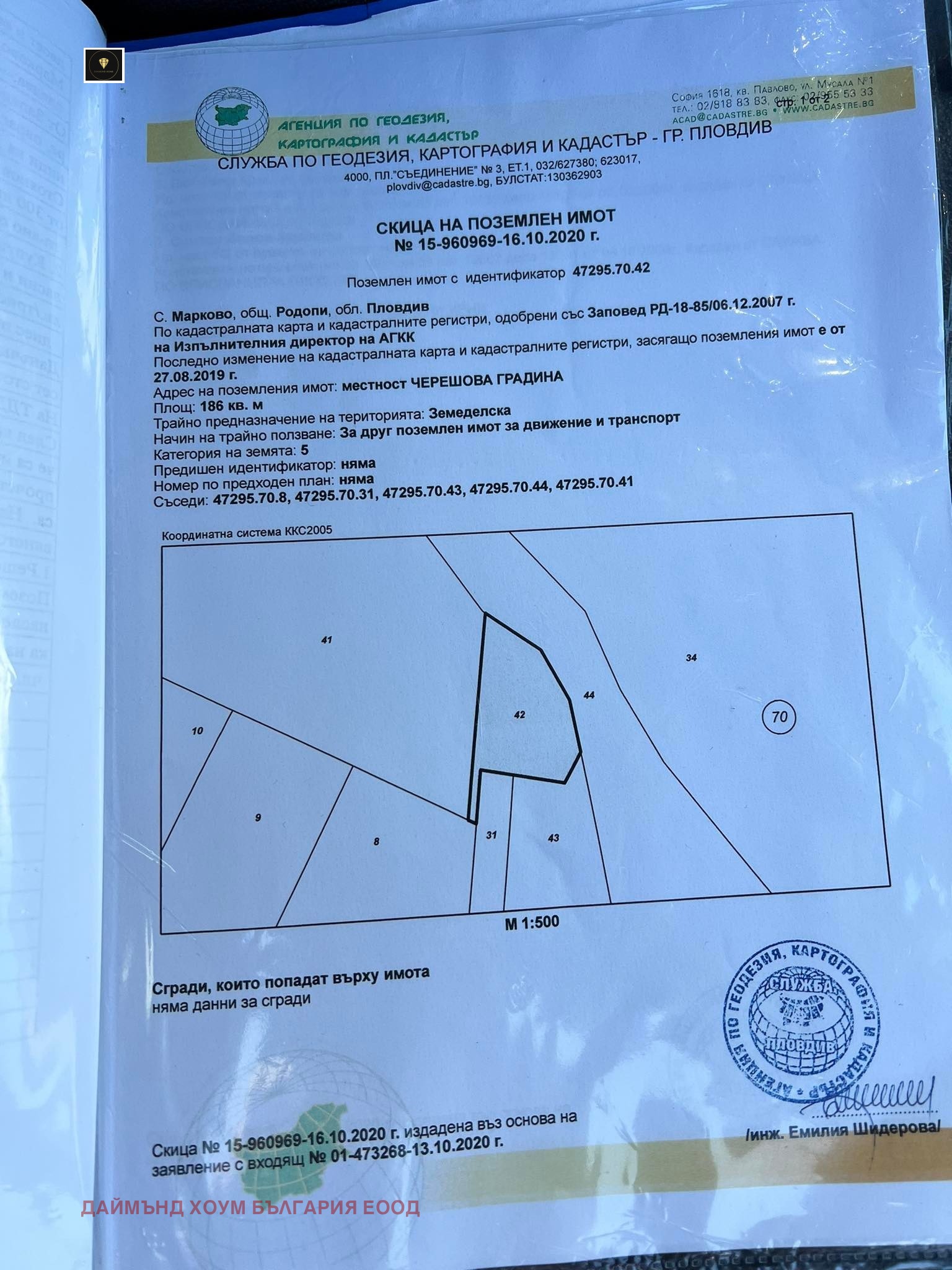 Продава ПАРЦЕЛ | Imot.bg — изображение 3