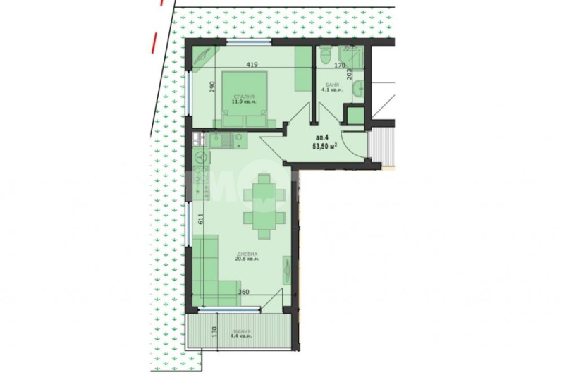 À vendre  1 chambre Varna , Vazrajdane 3 , 60 m² | 91042841
