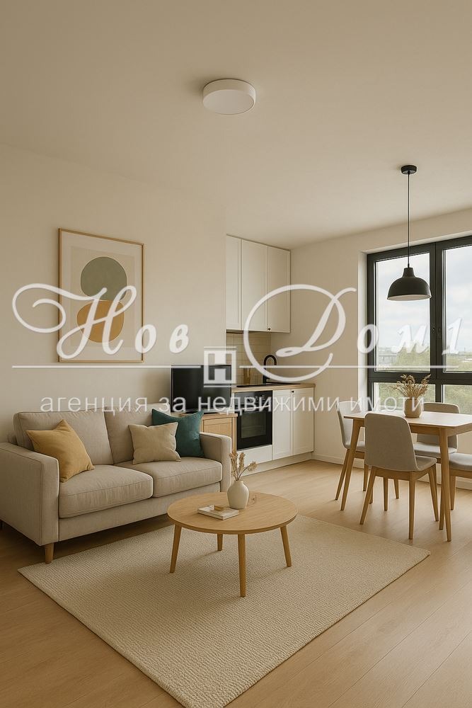 Na prodej  1 ložnice Plovdiv , Christo Smirnenski , 59 m2 | 42290014