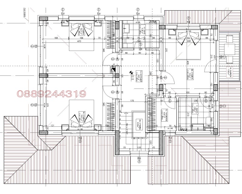 Продава  Къща област Перник , с. Рударци , 216 кв.м | 16039289 - изображение [14]