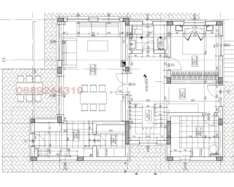 Продава  Къща област Перник , с. Рударци , 216 кв.м | 16039289 - изображение [13]