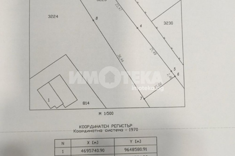 Продава ПАРЦЕЛ, гр. Варна, м-т Перчемлията, снимка 2 - Парцели - 52464420