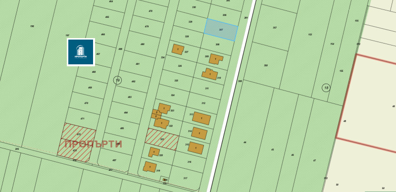 Продава ПАРЦЕЛ, с. Първенец, област Пловдив