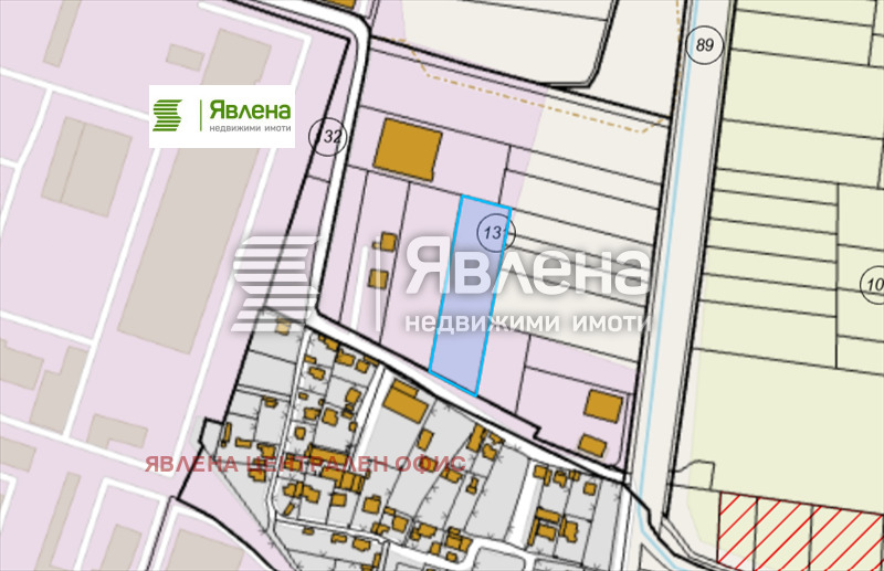 Продава ПАРЦЕЛ, с. Равно поле, област София област