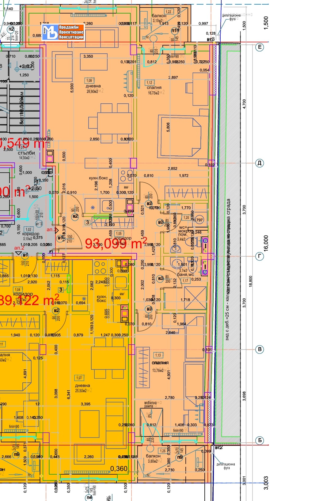 Продава  3-стаен град София , Зона Б-19 , 111 кв.м | 80820290
