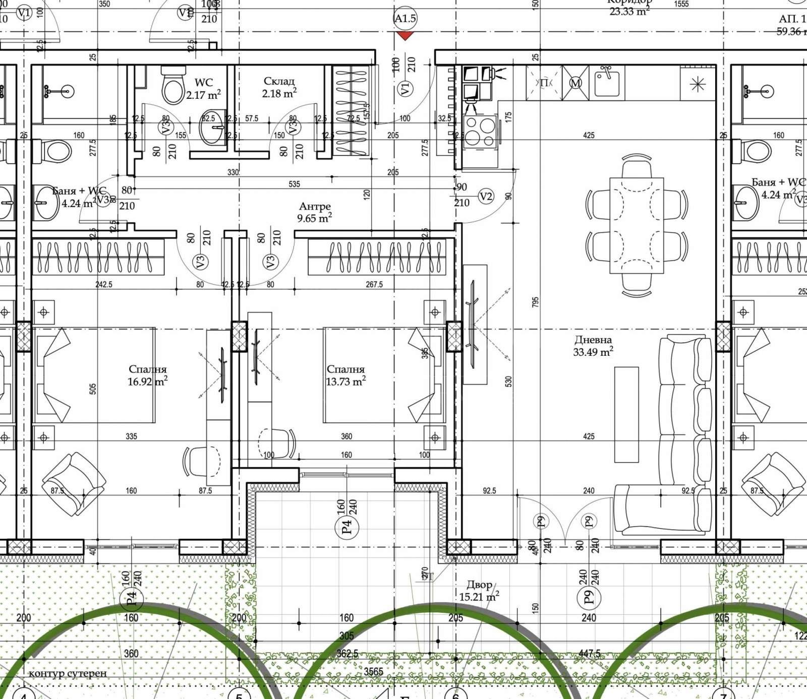 Продава 3-СТАЕН, гр. София, Витоша, снимка 8 - Апартаменти - 53785299