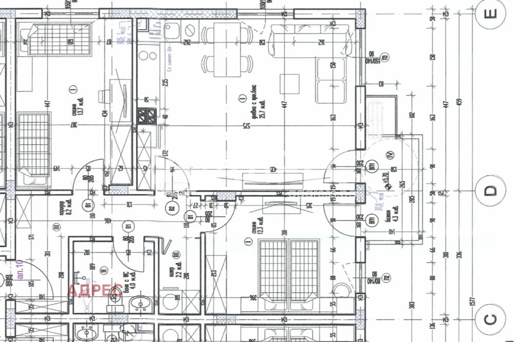 Продава 3-СТАЕН, гр. Варна, Левски 1, снимка 8 - Апартаменти - 55013503