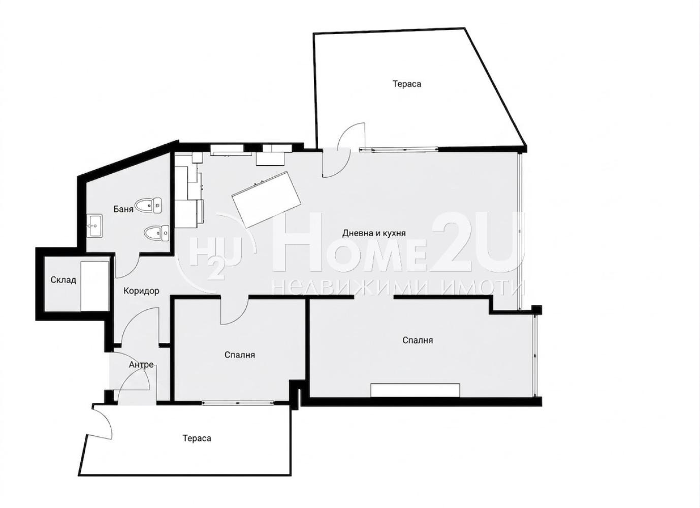 Продава 3-СТАЕН, гр. Варна, Гръцка махала, снимка 7 - Апартаменти - 55985846