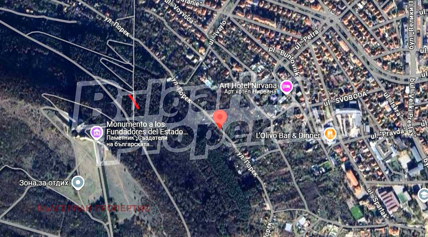 Продава ПАРЦЕЛ, гр. Шумен, Център, снимка 2 - Парцели - 49839231