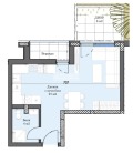 Продава 1-СТАЕН, град Пловдив, Тракия • 50640 € / 99043.23 лв. • 41729951 6