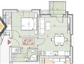Продава  2-стаен област Бургас , гр. Обзор , 60 кв.м | 52274159