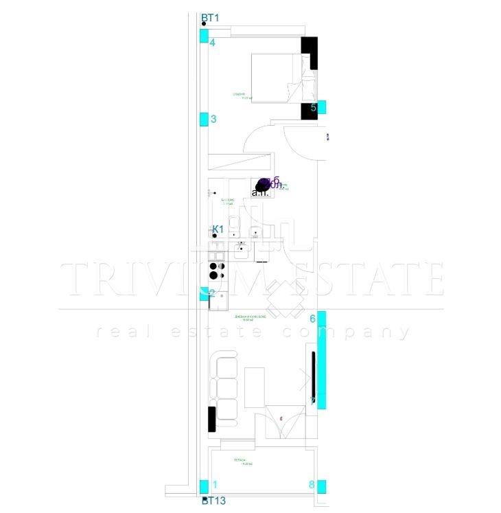 Продава 1-СТАЕН | Imot.bg — изображение 2