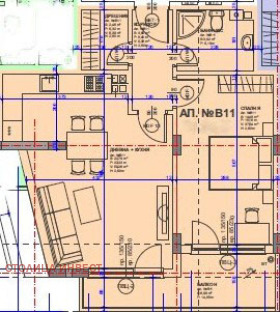 Продава  2-стаен град Русе , Център , 73 кв.м | 14240547 - изображение [8]