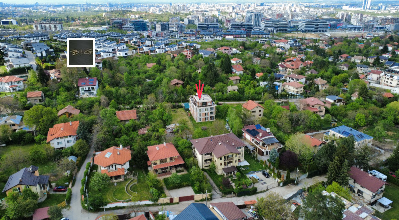 Продава  2-стаен, град София, м-т Камбаните •  329 022 EUR • ID 65765501 — holmes.bg - [1] 