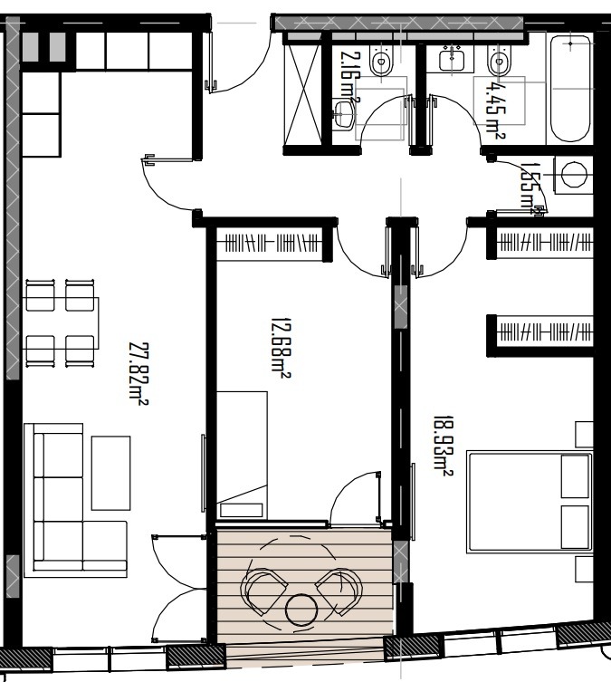 Продава  3-стаен град Варна , Трошево , 107 кв.м | 64209329 - изображение [10]