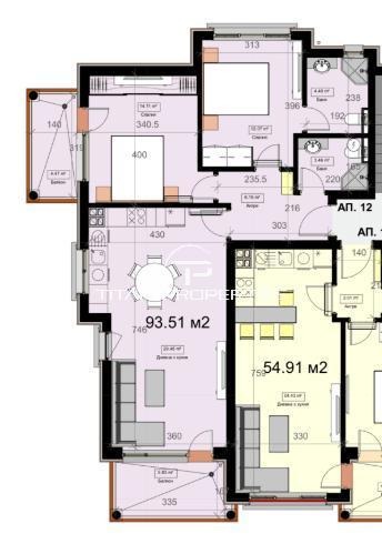 Продава  3-стаен град Варна , м-т Долна Трака , 102 кв.м | 56489842 - изображение [10]