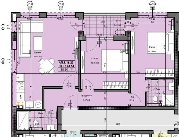 Продава  3-стаен град Пловдив , Кършияка , 111 кв.м | 47153010