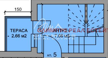 Na prodej  Mezonet Plovdiv , Kamenica 1 , 107 m2 | 76635815 - obraz [2]