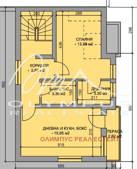 Na prodej  Mezonet Plovdiv , Kamenica 1 , 107 m2 | 76635815 - obraz [3]