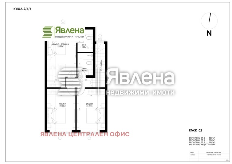 Продава КЪЩА, гр. София, Бояна, снимка 3 - Къщи - 48950974