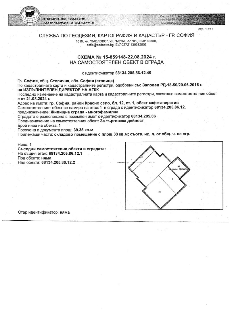 Продава ЗАВЕДЕНИЕ, гр. София, Белите брези, снимка 2 - Заведения - 46956545