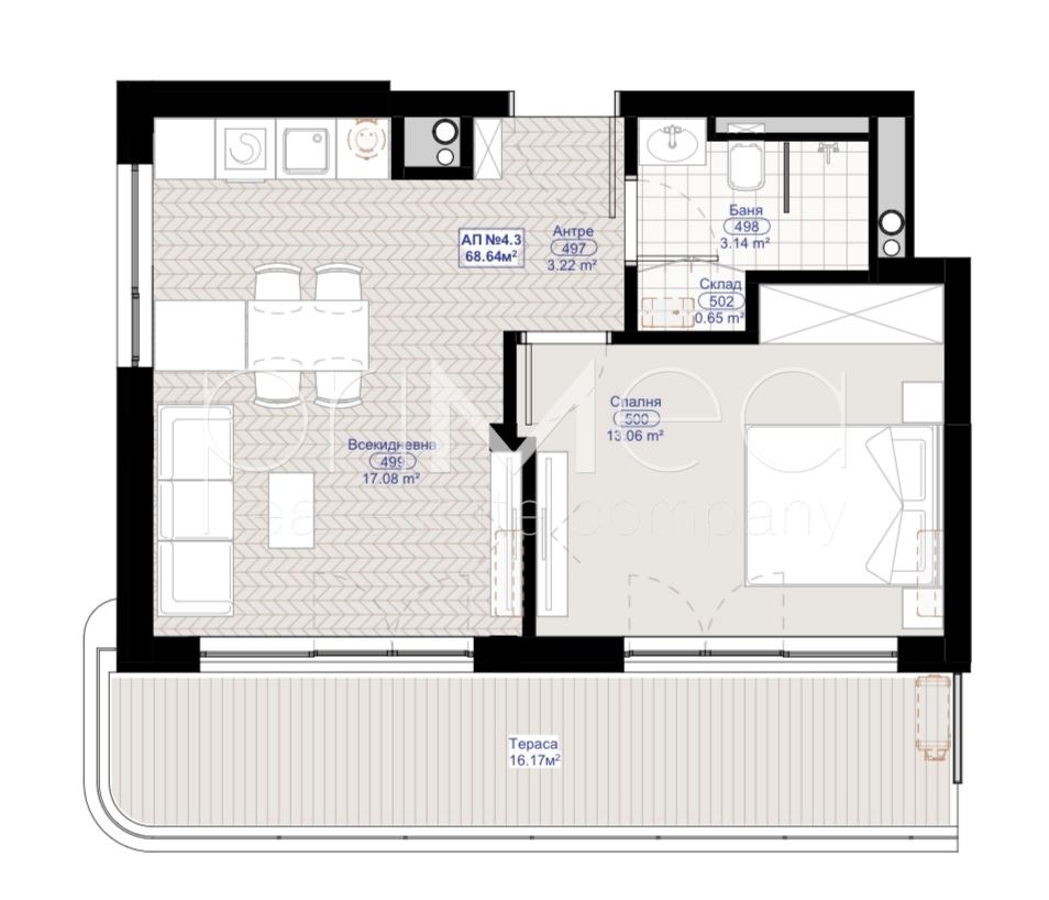 Продава 2-СТАЕН, гр. Черноморец, област Бургас