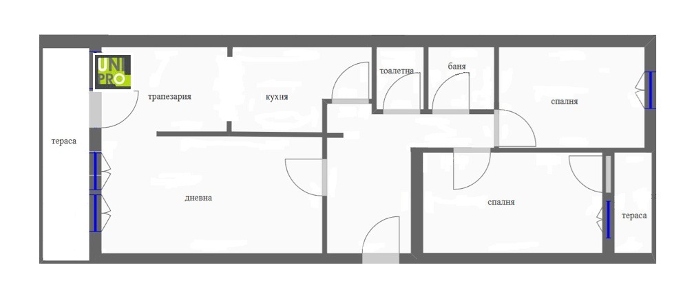 Продава 3-СТАЕН, гр. София, Бъкстон, снимка 17 - Апартаменти - 56015235