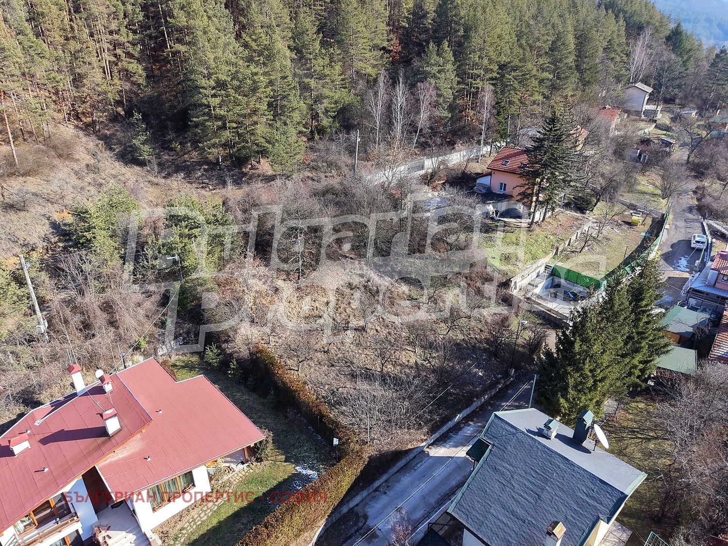 Продава ПАРЦЕЛ, гр. София, с. Долни Пасарел, снимка 3 - Парцели - 56123214