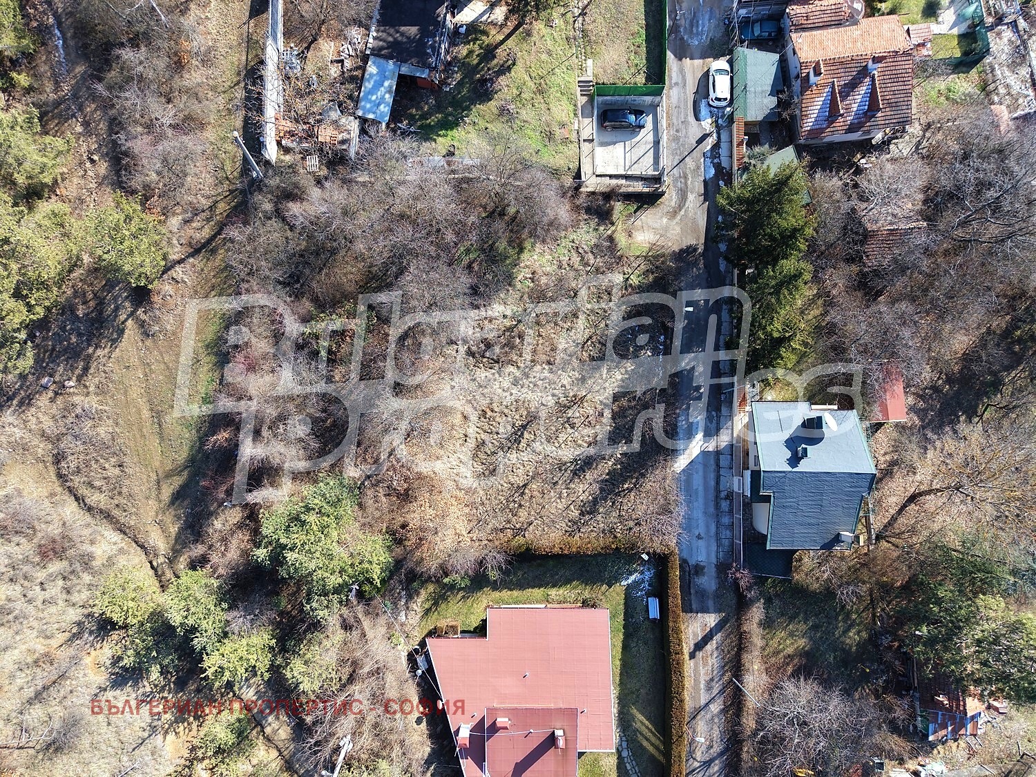 Продава ПАРЦЕЛ, гр. София, с. Долни Пасарел, снимка 6 - Парцели - 56123214