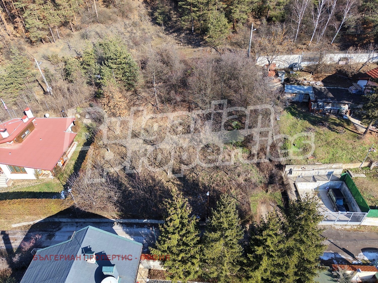 Продава ПАРЦЕЛ, гр. София, с. Долни Пасарел, снимка 4 - Парцели - 56123214