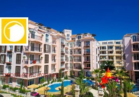 1 Schlafzimmer k.k. Slantschew brjag, region Burgas