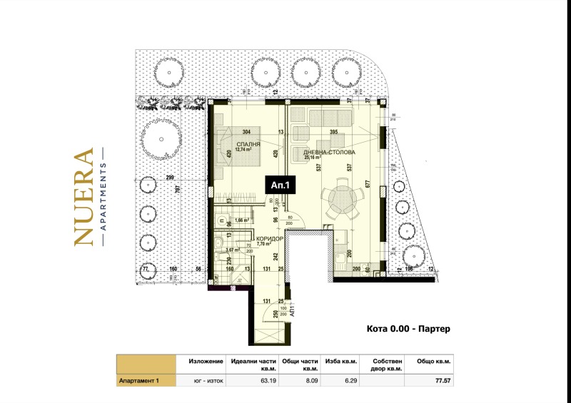 Продава 2-СТАЕН, гр. Карлово, област Пловдив, снимка 4 - Апартаменти - 53390468