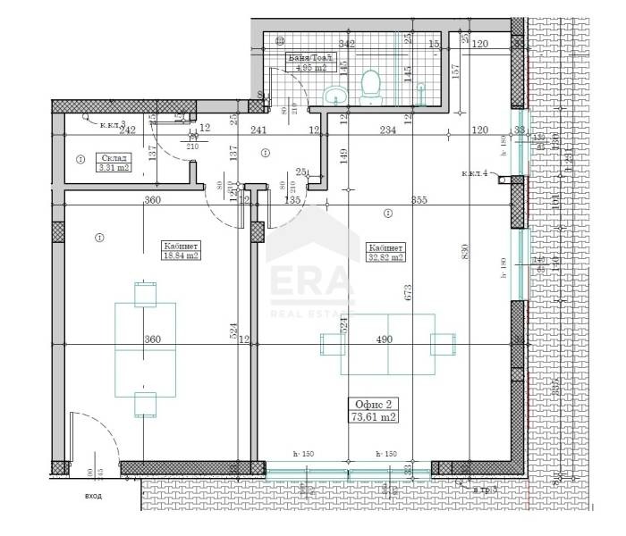 Продава ОФИС, гр. Варна, м-т Пчелина, снимка 11 - Офиси - 55387771