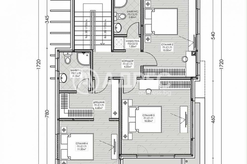Продава КЪЩА, гр. София, гр. Банкя, снимка 9 - Къщи - 53428942