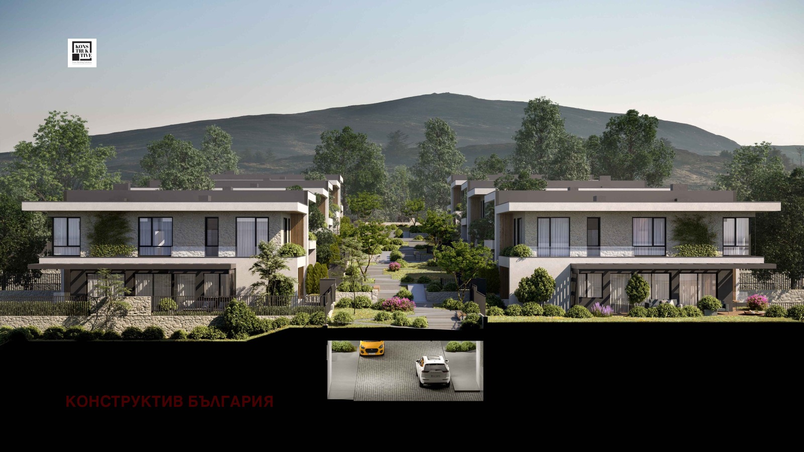 Продава КЪЩА, гр. София, с. Лозен, снимка 6 - Къщи - 55189801