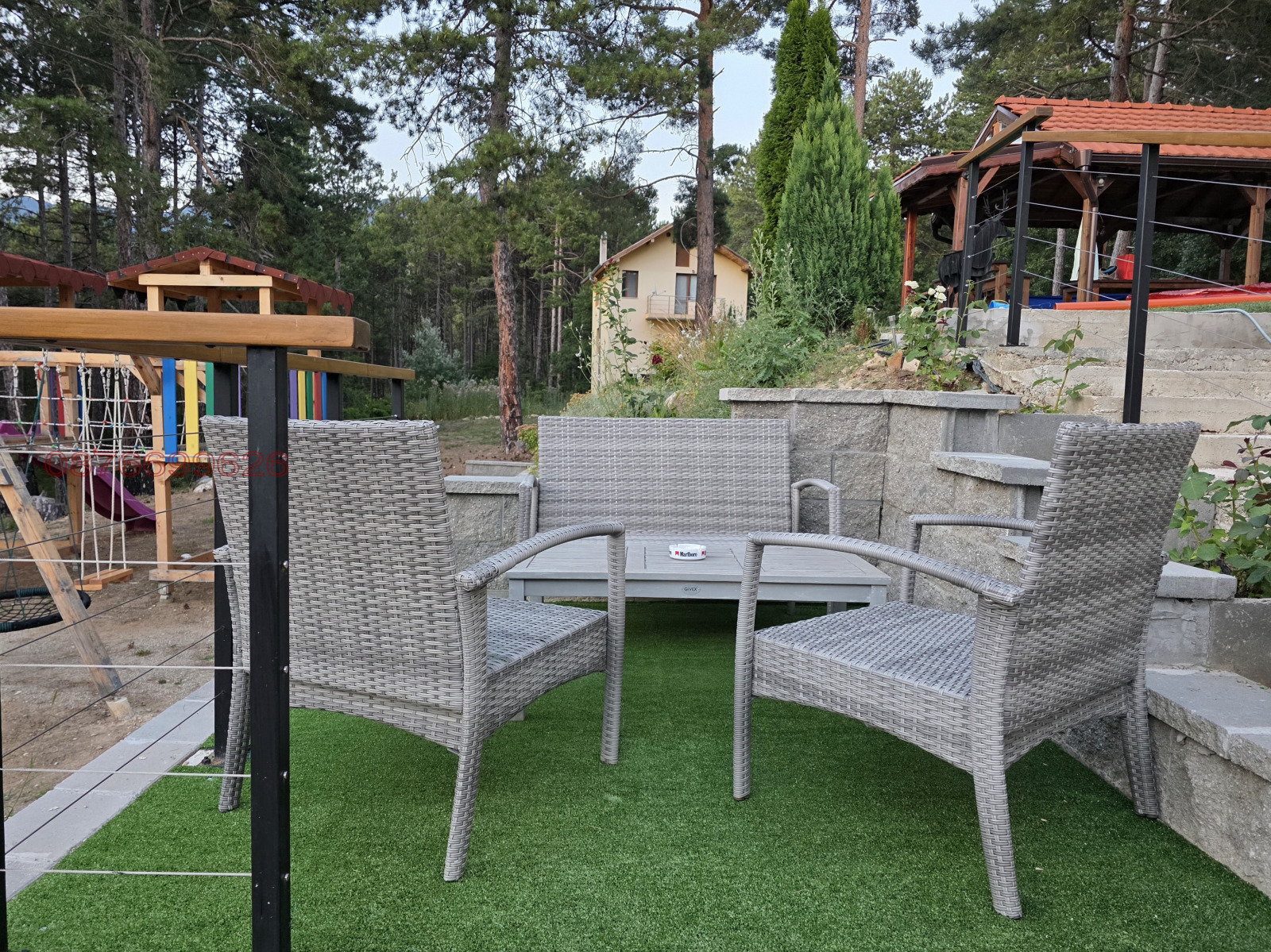 Продава ВИЛА, с. Илинденци, област Благоевград, снимка 3 - Вили - 53891512