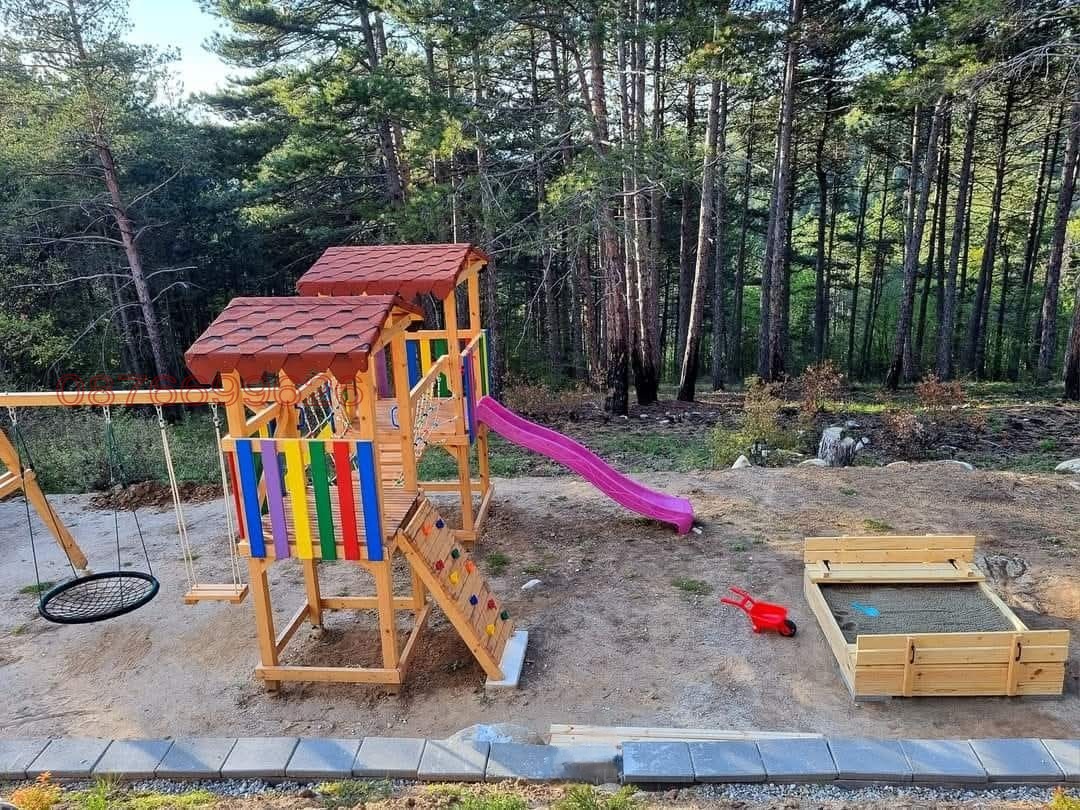 Продава ВИЛА, с. Илинденци, област Благоевград, снимка 14 - Вили - 53891512