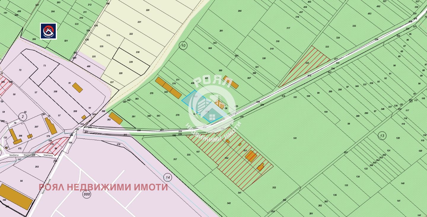 Продава ПАРЦЕЛ, гр. Куклен, област Пловдив, снимка 2 - Парцели - 53775496