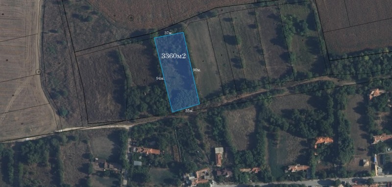 Продава ПАРЦЕЛ в област Варна, с. Ветрино - 3360 кв.м / 31 990 € » 62 567.00 лв., АГЕНЦИЯ СТЕФАНОВ ИНВЕСТ