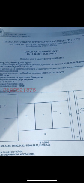 Снимка Продава ЗЕМЕДЕЛСКА ЗЕМЯ
