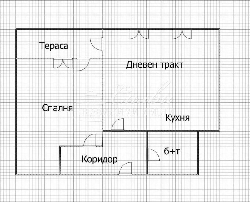 Продава 2-СТАЕН, гр. Търговище, Вароша, снимка 4 - Aпартаменти - 48330231